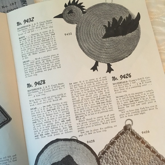 Other Vintage Crochet Magazines 194s Poshmark